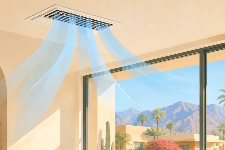 Illustrative Palm Desert home