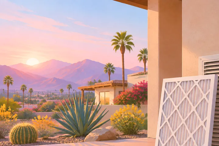 Illustrative Coachella home